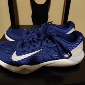Blue NIKE